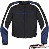 ALPINESTARS EXILE TEXTILE JACKET BLACK/BLUE MD 330138-17-M