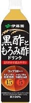 伊藤園 黒酢ともろみ酢ドリンク 900mlペットボトル 12本セット