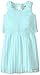 Speechless Big Girls' Pleated Dress with Embellished Popover