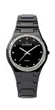 Skagen Designs UK Damen-Armbanduhr Analog Keramik schwarz 813LXBC