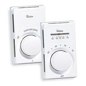 Mercury-Free Line Voltage Thermostat, Cooling, Spst Switch