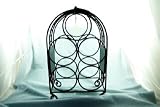 Vintner's Journal 5 Bottle Wine Rack