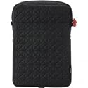 Belkin F8N151eaBR Netbooktasche für Netbooks bis zu 10,2 Zoll, kohlenschwarz/weinrot