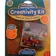 My First LeapPad Creativity Kit: Story & Stencil Safari