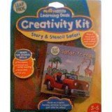 My First LeapPad Creativity Kit: Story & Stencil Safari