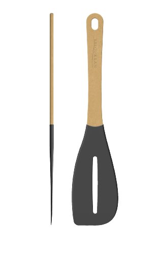 Epicurean Gourmet Utensils Nylon Saute Tool, Natural with Grey