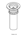 Elkay LK58 Elkay Accessories Sink Strainer