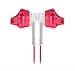 Yurbuds Inspire 400 Fitness Headphones (Pink)