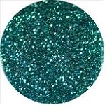 11g nail perfection Hysteria Glitter Acrylic Nail Art Powder (turquoise blue)