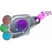 Colour Changing Projection Clock