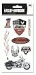 Harley-Davidson Motorcycle Americana Stickers