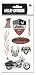 Harley-Davidson Motorcycle Americana Stickers