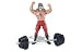 TNA Wrestling Series 7 Action Figure Scott Steiner with Black Pants