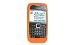 Premium Nokia E71 Silicone Skin Case Sleeve - Orange