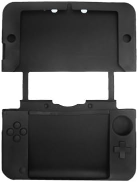 JLTech1 1X New Colorful Soft Silicon Case Protective Cover Skin For Nintendo 3DS XL LL Black A18