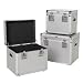 RELIUS SOLUTIONS Aluminum Storage Cases - Large