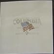 Columbia Sports American Flag Fleece Throw Blanket USA