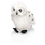 Snowy Owl 9" - Audubon Plush Bird (Authentic Bird Sound)