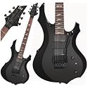 F250 Electric Guitar (Black)