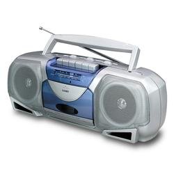 COBY CX244 Portable Stereo Radio & Cassette Recorder