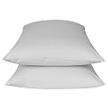 250-Thread-Count Pillowcase Set of 2 - True White