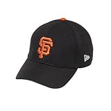 New Era San Francisco Giants Pinch Hitter Wool Replica Adjustable Cap (Black)