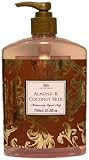 Asquith & Somerset Almond & Coconut Milk Moisturizing Liquid Soap 25.3 Fl.Oz. From England