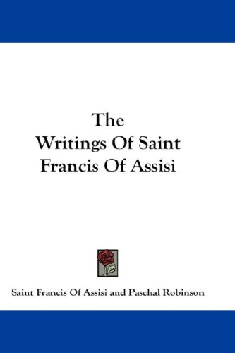 The Writings Of Saint Francis Of Assisi under Francis of Assisi in The Books Store