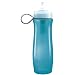 Brita Soft Squeeze Water Filter Bottle, Blue
