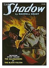 The Shadow, No. 5: The Black Falcon & The Salamanders