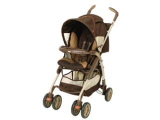 Cleo Single Stroller - Truffle