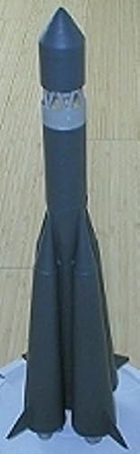 Dr Zooch Flying Model Rocket Kit 25 Luna R-7