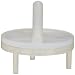 Bel-Art Scienceware 370840008 TPX Polymethylpentene Round Bubble Floating Rack with Hold-Down Disk, 8 Place