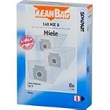 1 Pack a 8 St. 148MIE8, 2-Lagen-Beutel, Microfilter vom Hersteller CleanBag …
