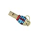 Skytoy Slide Whistle Wood for Kids Music Sound Animal Type