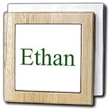 Review 3dRose LLC  / Ethan - 6 Inch Tile Napkin Holder