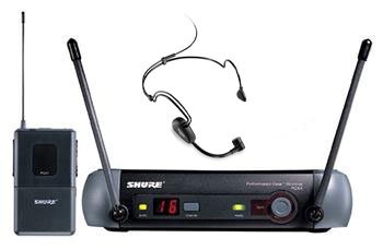 MusicalInstruments: SHURE PGX14/PG30 UHF HEADSET WIRELESS SYSTEM