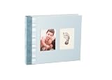 Pearhead Babyprints Babybook, Blue