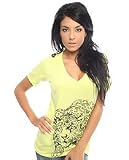Primp The Leopard V-Neck T-Shirt,T-shirts for Women