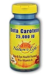 Beta Carotene 25,000 IU - 250 - Softgel
