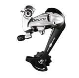 Fahrrad-Schaltwerk Schaltwerk Deore schwarz, RD-M 531 SGSL, 9-fach