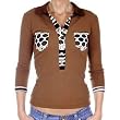 D&G - Dolce & Gabbana 3/4 sleeve top