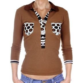D&G - Dolce & Gabbana 3/4 sleeve top