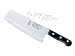 Messermeister 8031-7K Park Plaza Sam the Cooking Guy Stamped Cheftoku Knife 7-in.