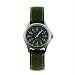 RAM Instrument RAMW1002R Field Watch, Rugged, Stainless Steel Case, Green Nylon Strap, Black Face RAM Instrument RAMW1002R Field Watch, Rugged, Stainless Steel Case, Green Nylon Strap, Black Face