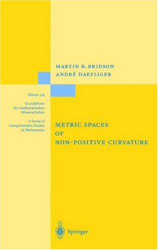 Metric Spaces of Non-Positive Curvature (Grundlehren der mathematischen Wissenschaften)