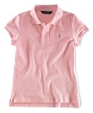 Ralph Lauren Little Girl Mesh Polo Shirt
