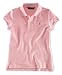 Ralph Lauren Girls Mesh Polo Shirt