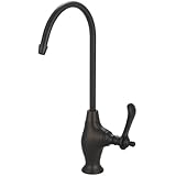 Kingston Brass Gourmetier KS3195TL Templeton Design 1/4 Turn Water Filter Faucet, Oil Rubbed Bronze
