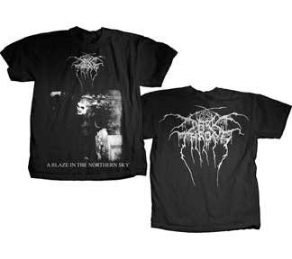 Dark Throne Blaze in the Northern Sky T-shirt